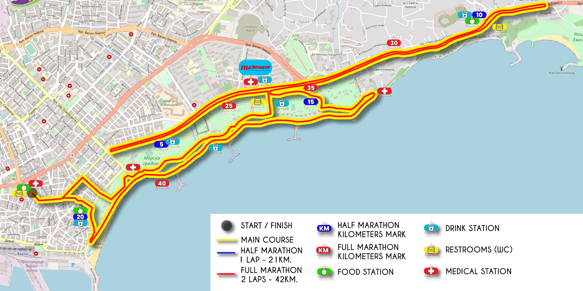 Рекорден брой атлети се включват в Маратон Варна